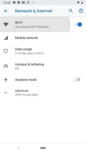 Fix wifi android как пользоваться