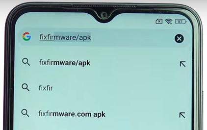 unlock mi frp type fixfirmware