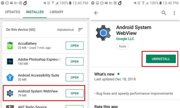 restart android phone