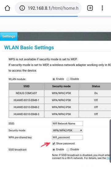 how to see saved wi-fi password on android without root