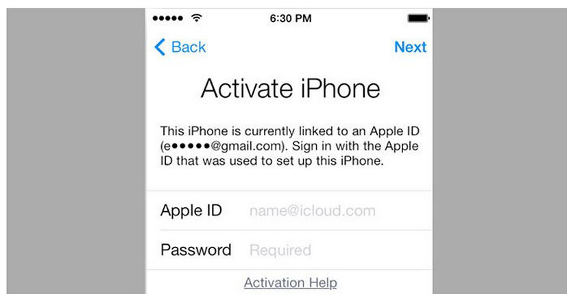 iPhone Activation Lock Removing a Device from a Previous Owner's Account