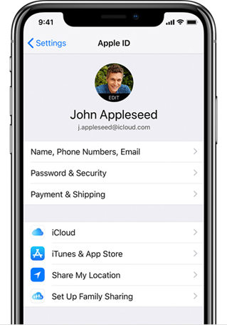 forgotten apple id password