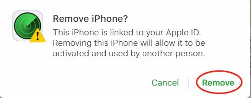 unlock iphone locked to owner with icloud