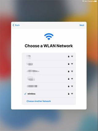 connect wifi