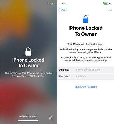 Lock photos online on iphone