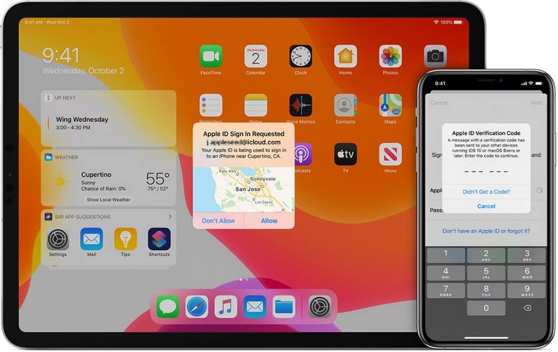 what is two factor authentication in apple
