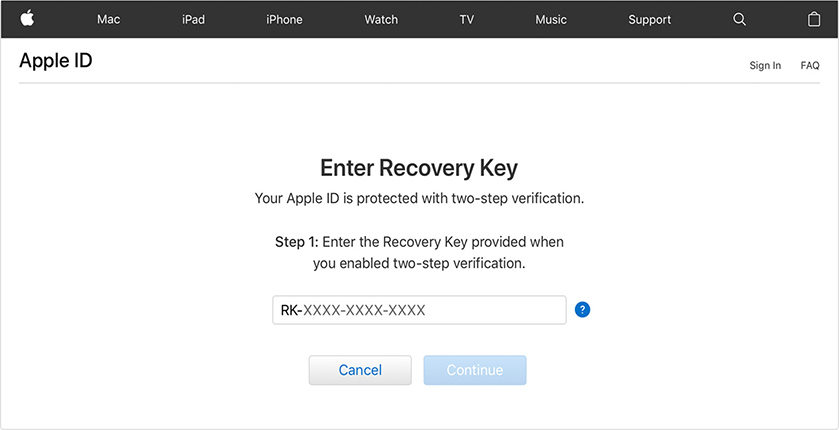 two step verification