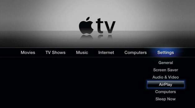 airplay apple tv