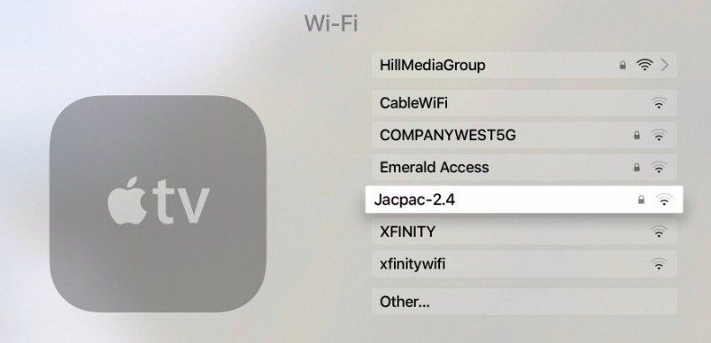 Solved] Apple TV Won't to Network