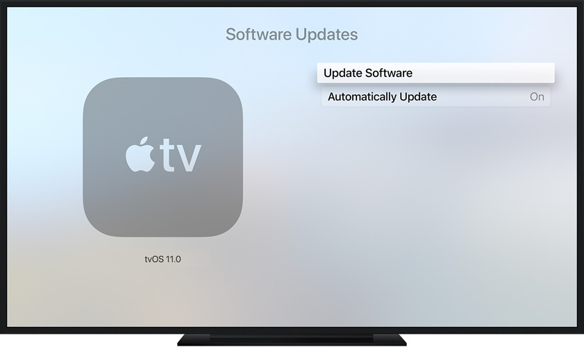 2 Ways to Update Apple TV