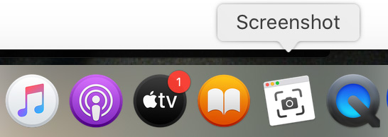 apple tv show notification icon