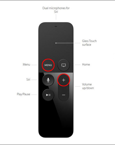 pair apple remote with apple tv