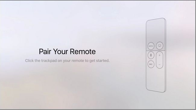 pair itunes remote