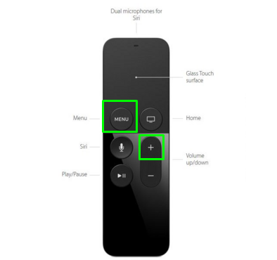 what size battery for apple tv remote