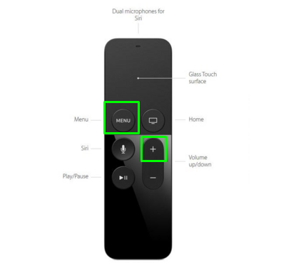 apple tv remote battery