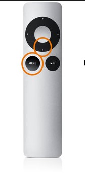 restart apple remote