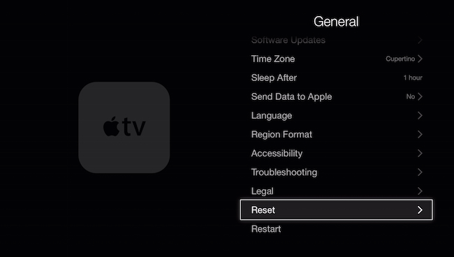 Issue Solved] Apple TV