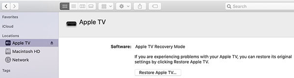 apple tv black screen fix