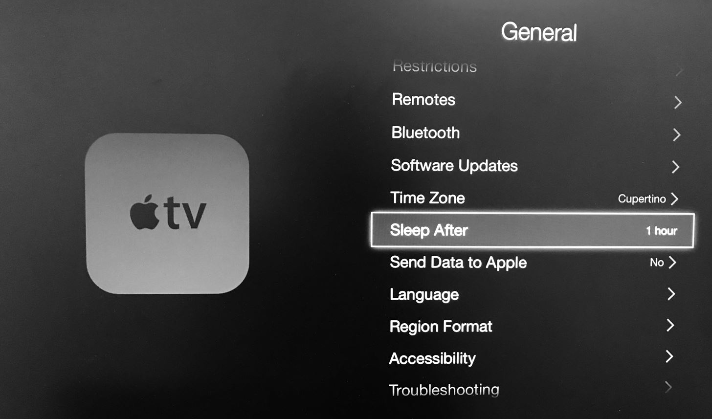 Apple tv управление