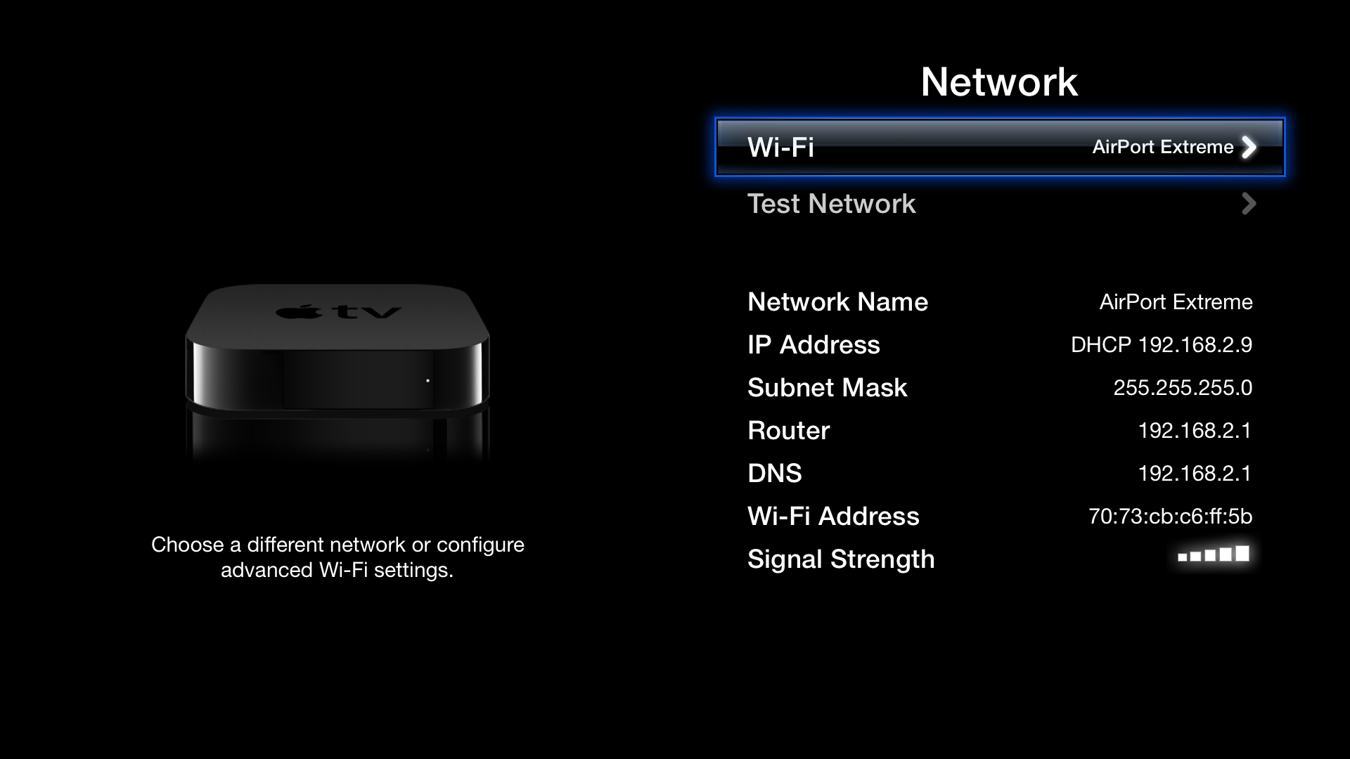 test network speed