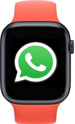 Whatsapp in 2024 apple watch 4