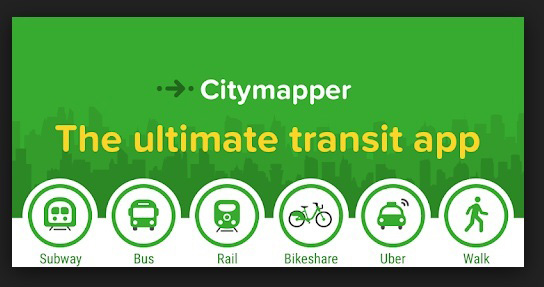 citymapper apple watch