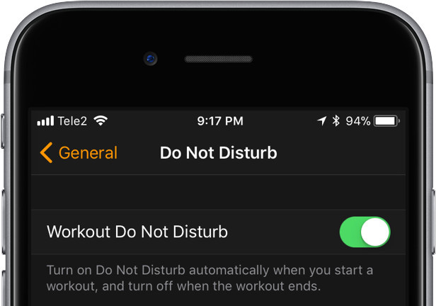 do not disturb