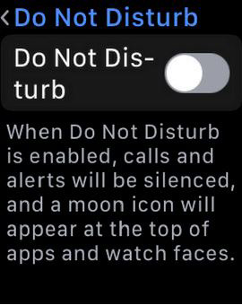 notification apple watch not working
