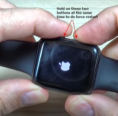 force restart apple watch