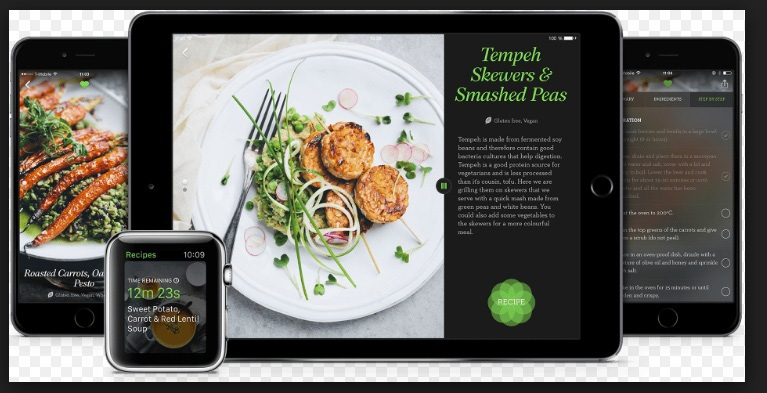 green kitchen