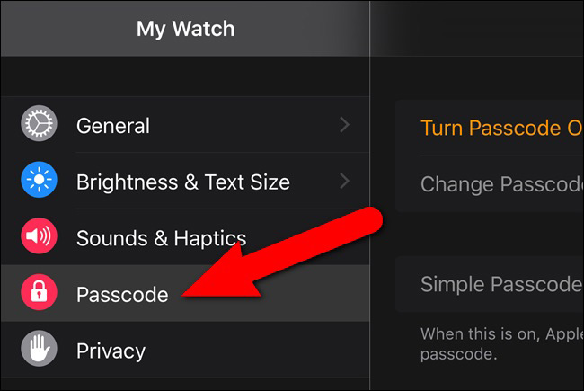 passcode