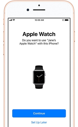 backup apple watch activity data