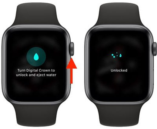 Turn digital crown to unlock watch new arrivals