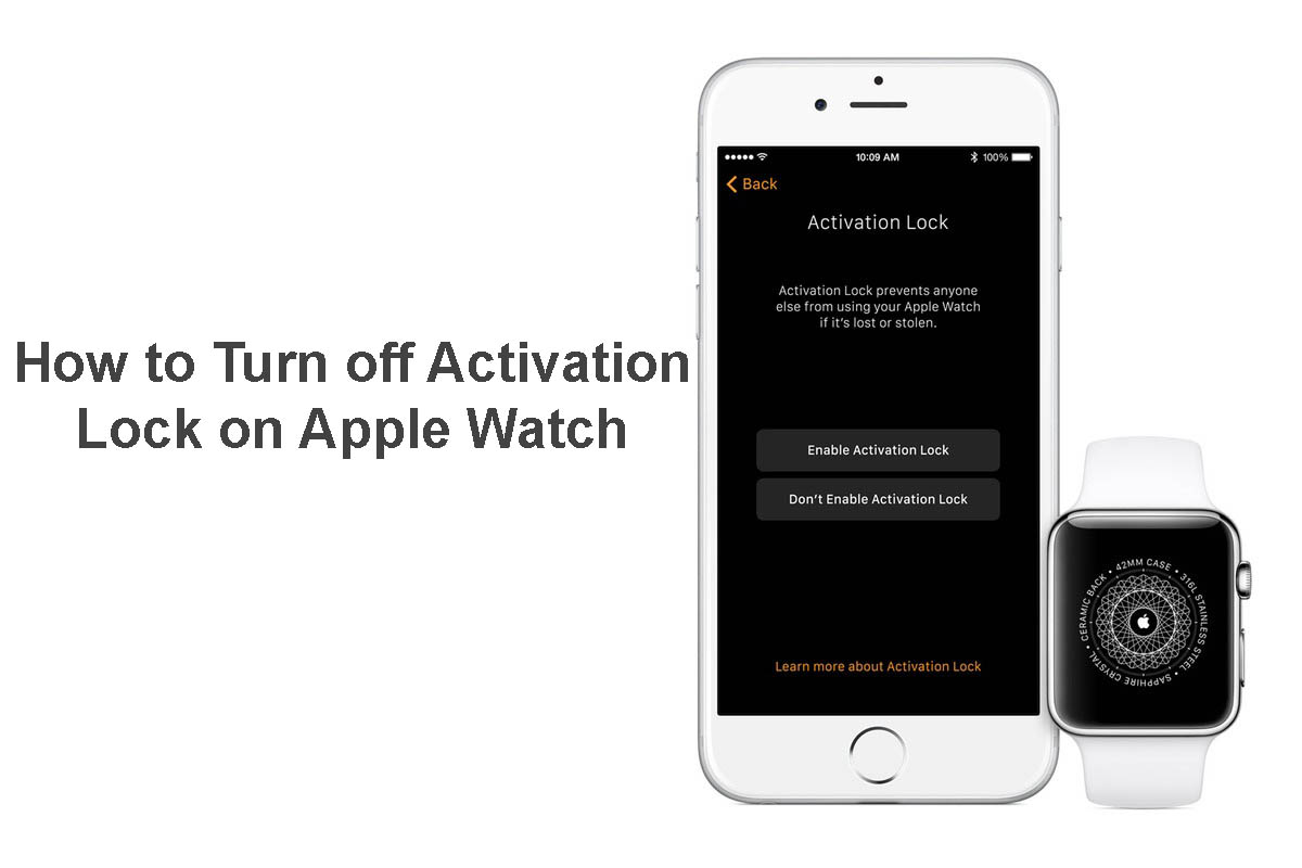 How to factory reset apple watch with activation online lock