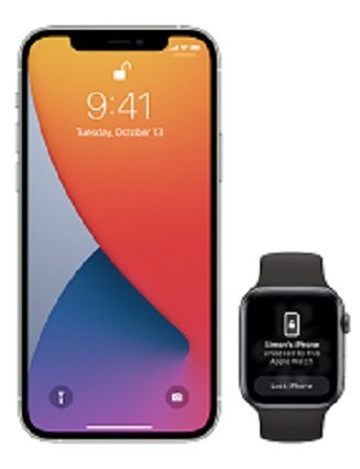 unlock watch through iphone