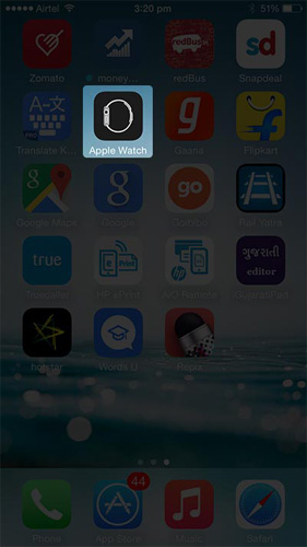 watch app iphone