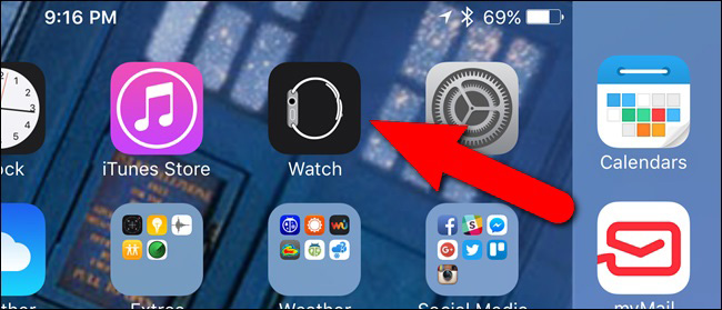 watch app
