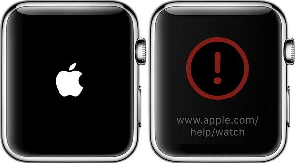 apple watchos 3 update stuck