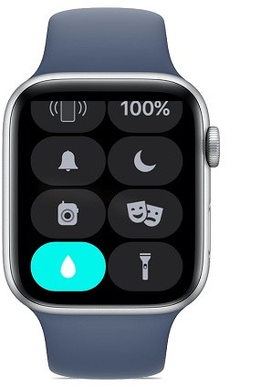 Apple watch 5 turn digital crown to unlock and eject water sale