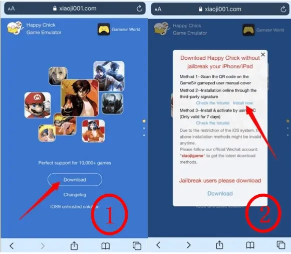 pokemon games for iphone emulator