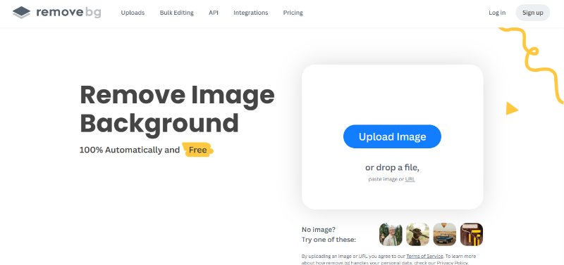 Background Removal Tool 