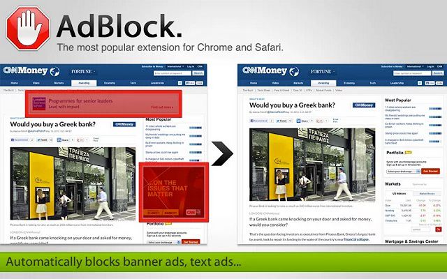 adblock chrome crypto