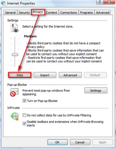 block facebook website chrome2