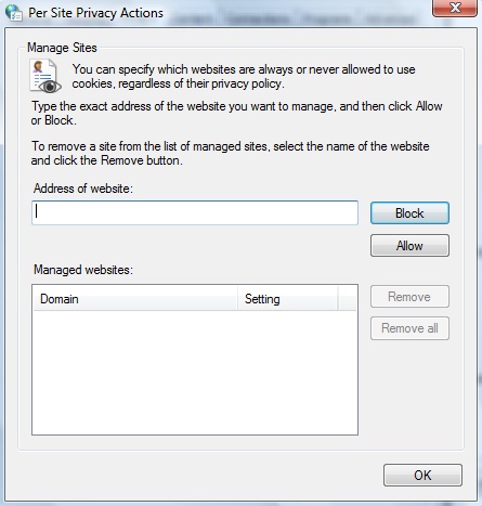 block facebook website chrome3