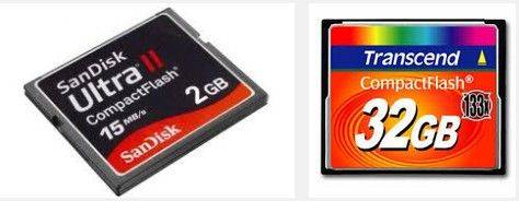 3 Workable Ways to Recover Files From Compact Flash Card