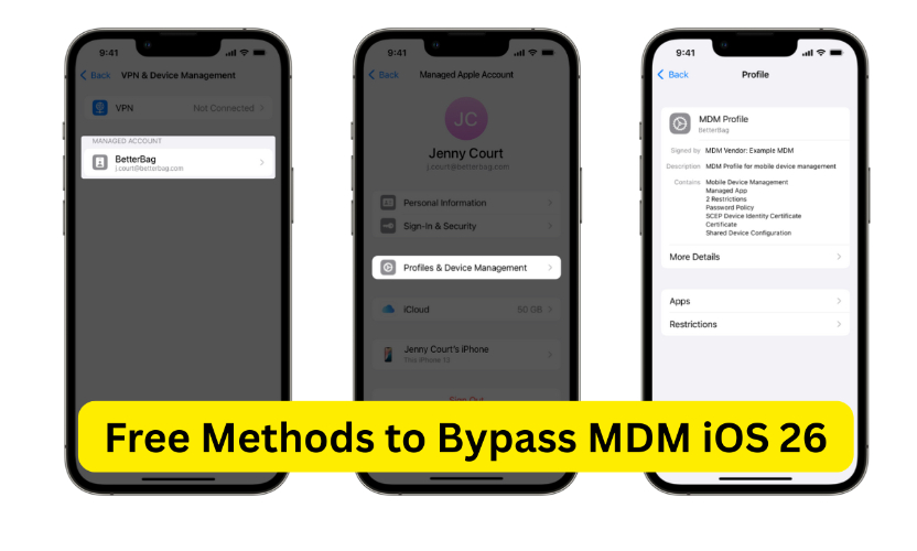 iOS 26 MDM 우회 방법