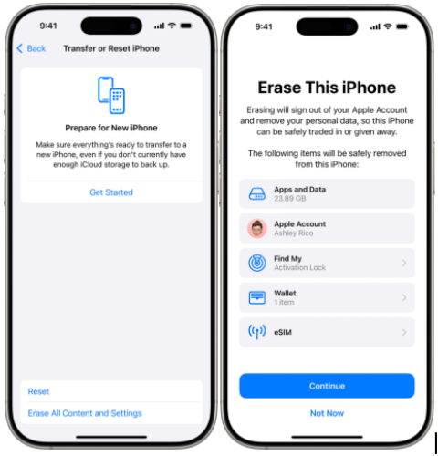 كيفية إعادة ضبط المصنع لجهاز iPhone 17 بدون كلمة مرور