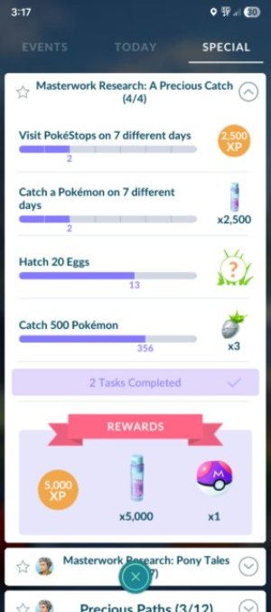 seasonal special research