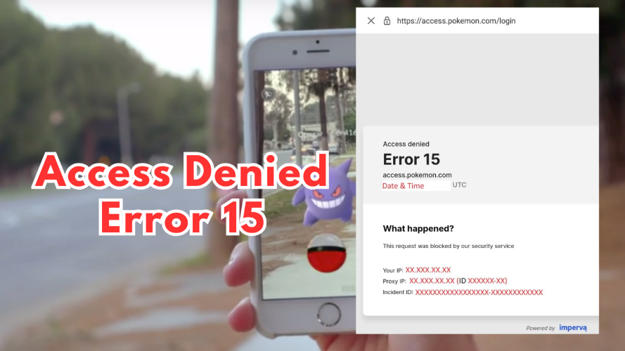 2025 pokemon Access Denied Error 15