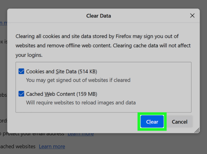 Access Denied Error 15 fix
